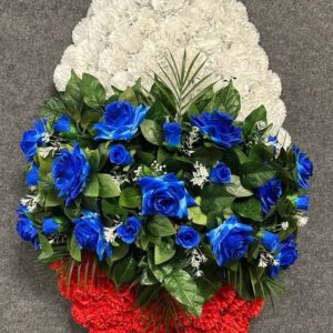 Тематический венок  арт. ВТ-11, высота 120 см