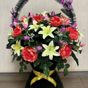 Премиум корзина арт. КБ-6, высота 125 см