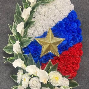 Тематический венок  арт. ВТ-9, высота 120 см