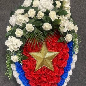 Тематический венок  арт. ВТ-10, высота 120 см