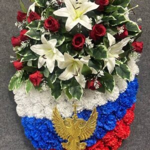 Тематический венок  арт. ВТ-6, высота 120 см