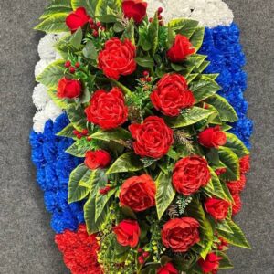 Тематический венок  арт. ВТ-12, высота 160 см