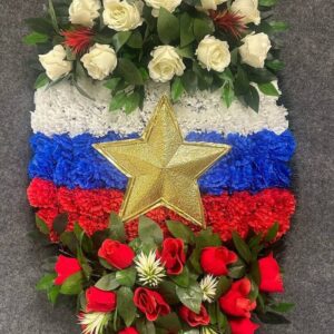 Тематический венок  арт. ВТ-1, высота 120 см