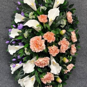 Премиум венок арт. ВР-18, высота 120 см