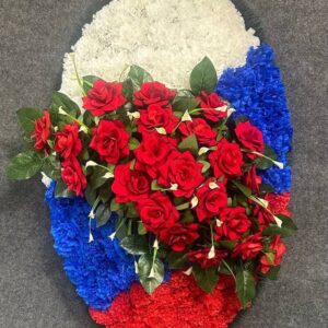 Тематический венок  арт. ВТ-3, высота 120 см