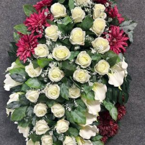 Премиум венок арт. ВР-31, высота 120 см