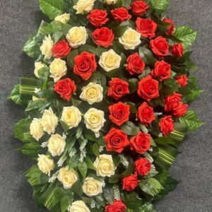 Премиум венок арт. ВР-34, высота 120 см
